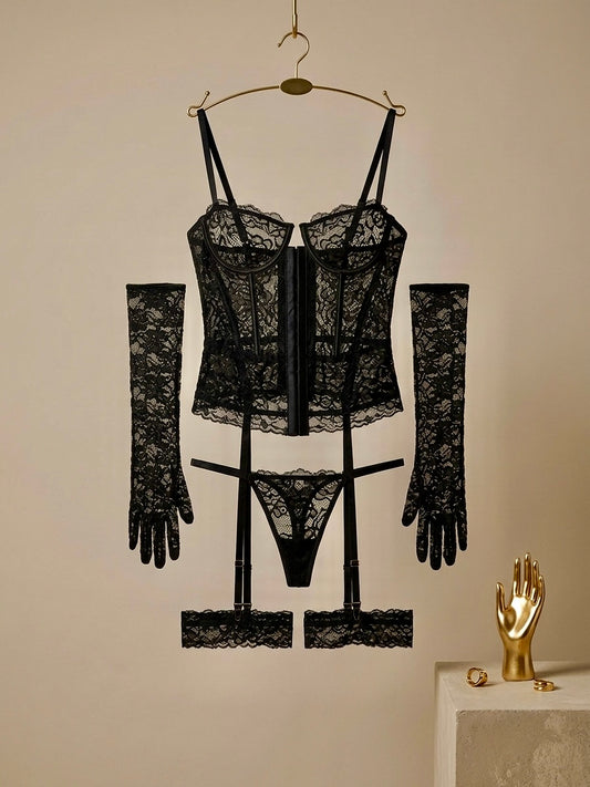 Obsidian lace