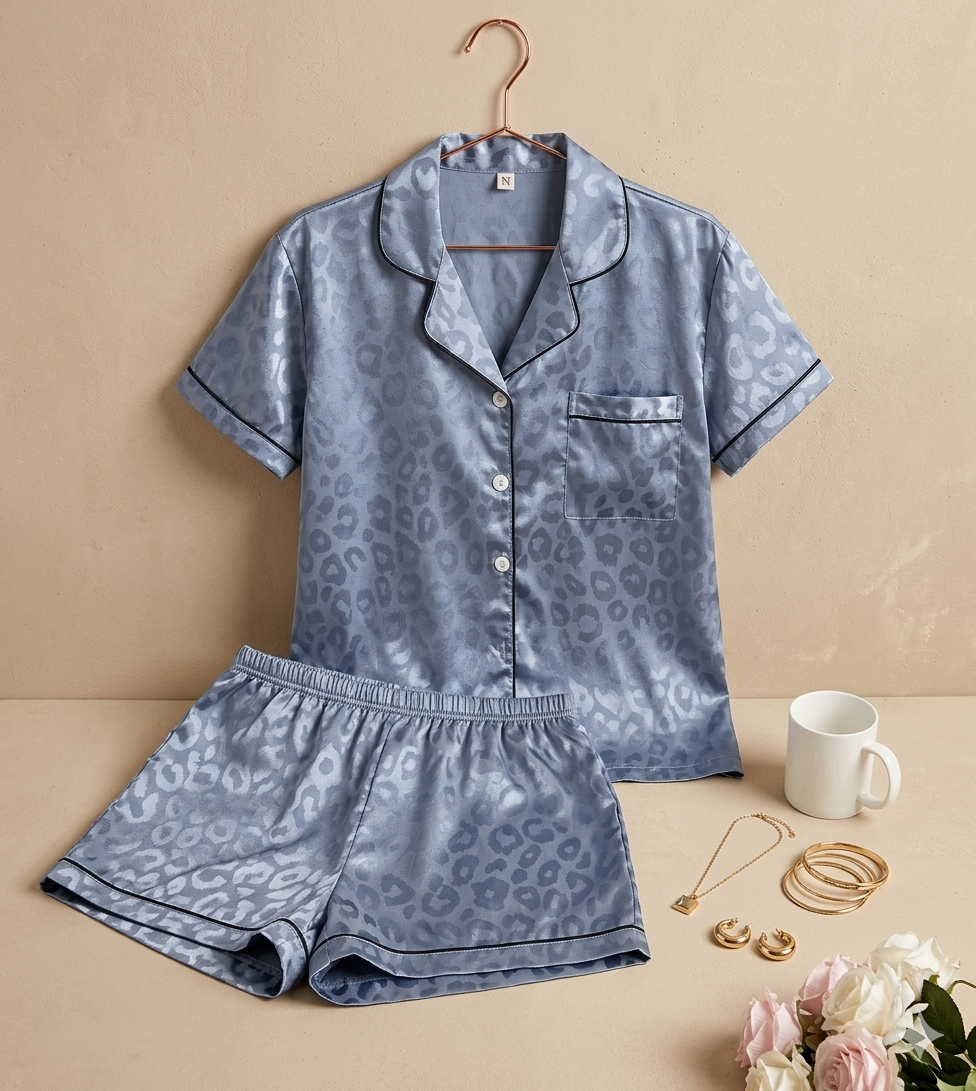 Blue leopard